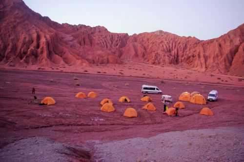 TREKKING NEL DESERTO DI ATACAMA 2015